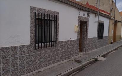 Exterior view of House or chalet for sale in Poblete  with Private garden and Storage room