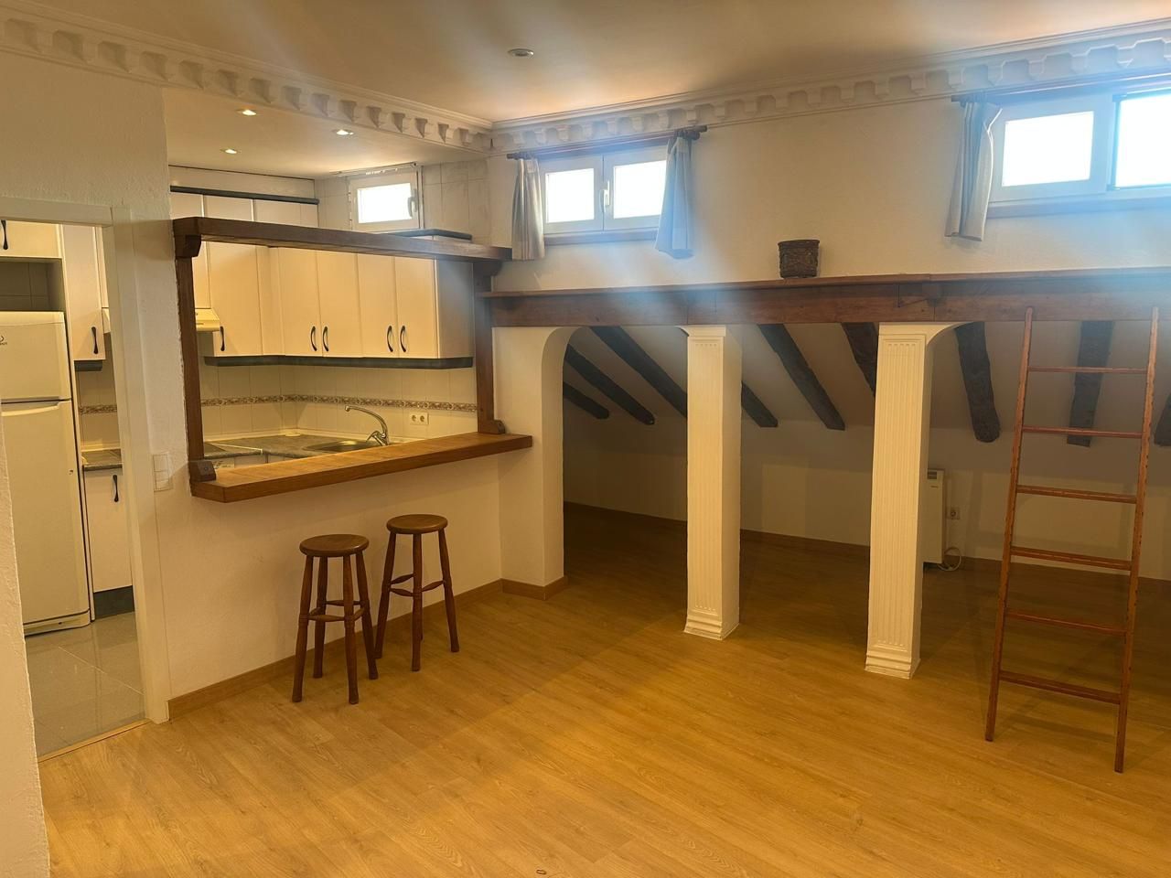 Flat to rent in  Madrid Capital  with Air Conditioner and Heating
