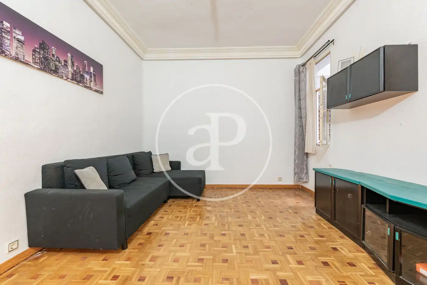 Piso con jardín en venta en C. de Lope de Rueda