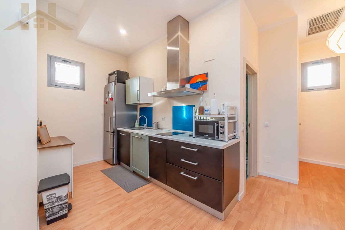 Kitchen of Loft for sale in Tres Cantos  with Air Conditioner, Heating and Storage room
