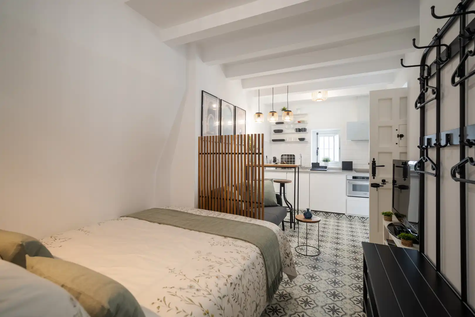 Schlafzimmer von Loft zum Verkauf in Vejer de la Frontera mit Möbliert
