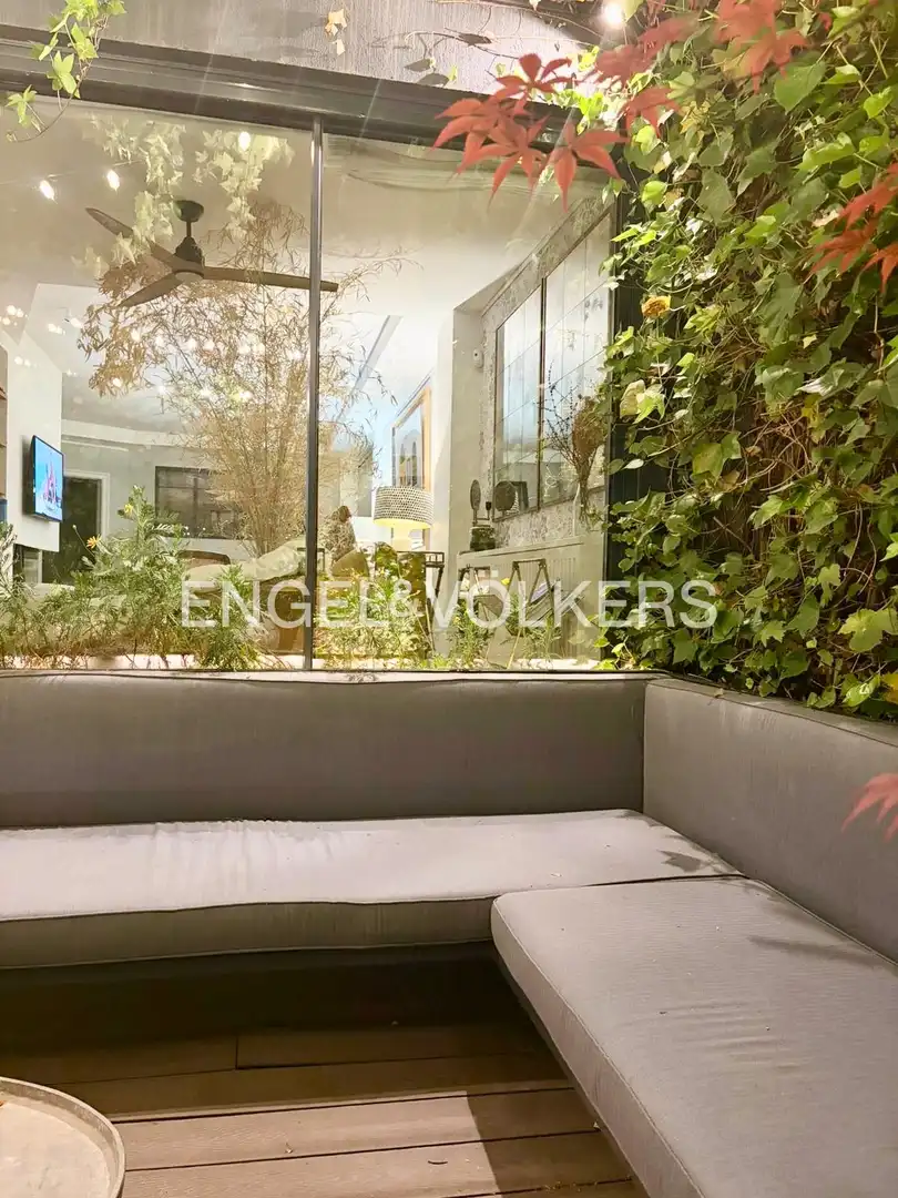 Terraza de Casa o chalet de alquiler en Madrid con Aire acondicionado, Calefacción y Terraza