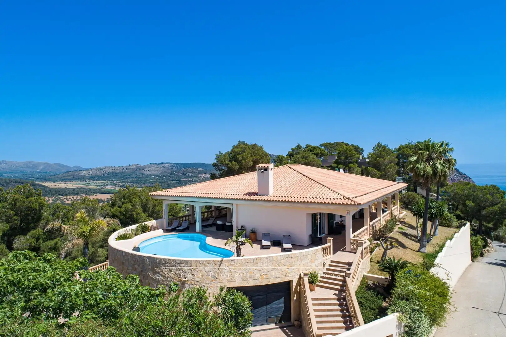 Exterior view of Country homes for sale in Capdepera  with Air Conditioner, Heating and Storage room