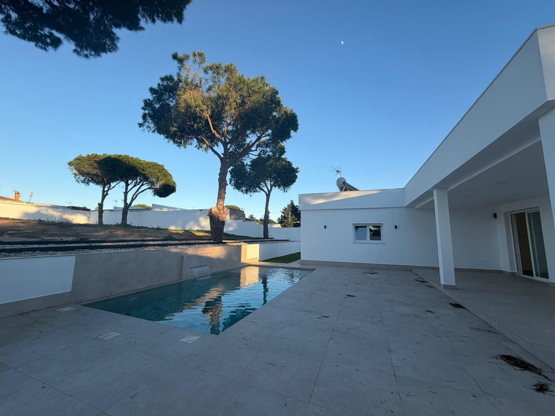 Swimming pool of Country house for sale in Chiclana de la Frontera  with Private garden, Terrace and Swimming Pool