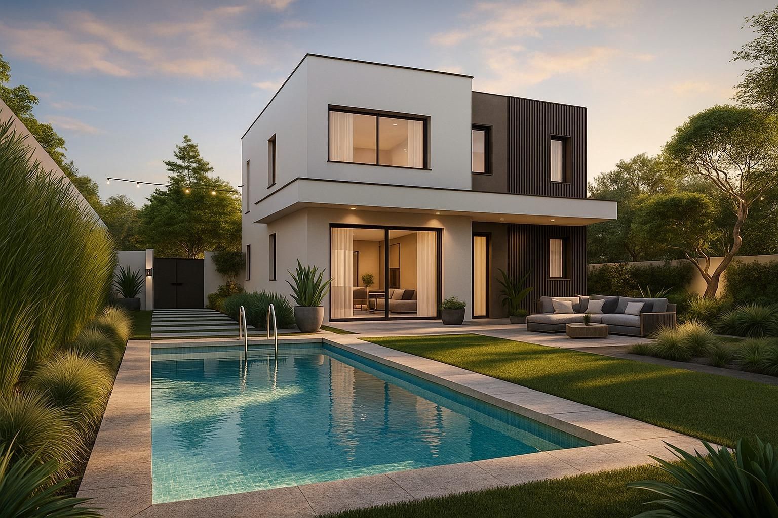Swimming pool of House or chalet for sale in Sant Cugat del Vallès