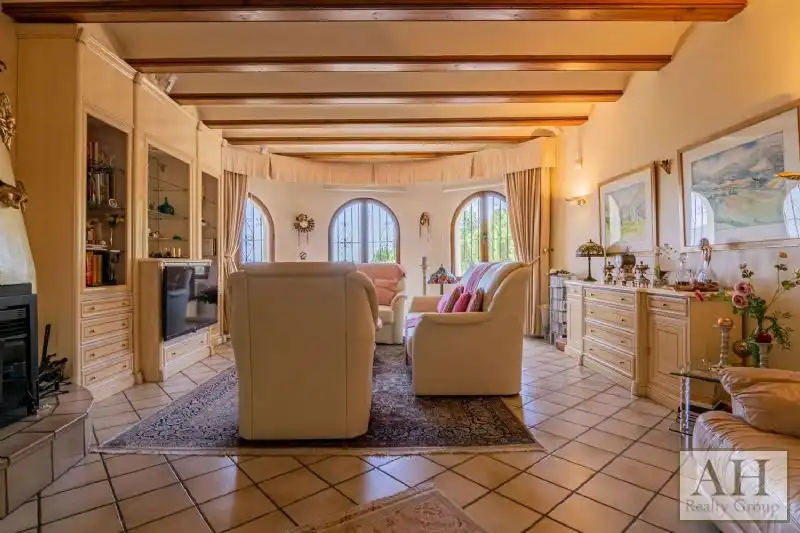 Sala de estar de Casa o chalet en venta en Altea