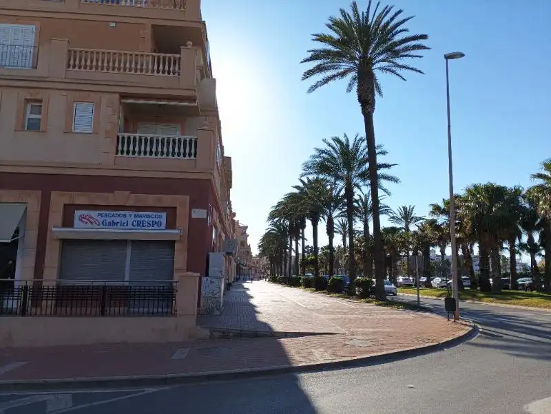 Vista exterior de Piso en venta en El Ejido con Terraza y Balcón