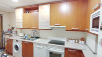 Kitchen of Flat to rent in  Madrid Capital  with Air Conditioner and Balcony