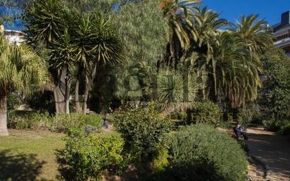 Jardí de Pis en venda en  Barcelona Capital amb Calefacció, Jardí privat i Terrassa