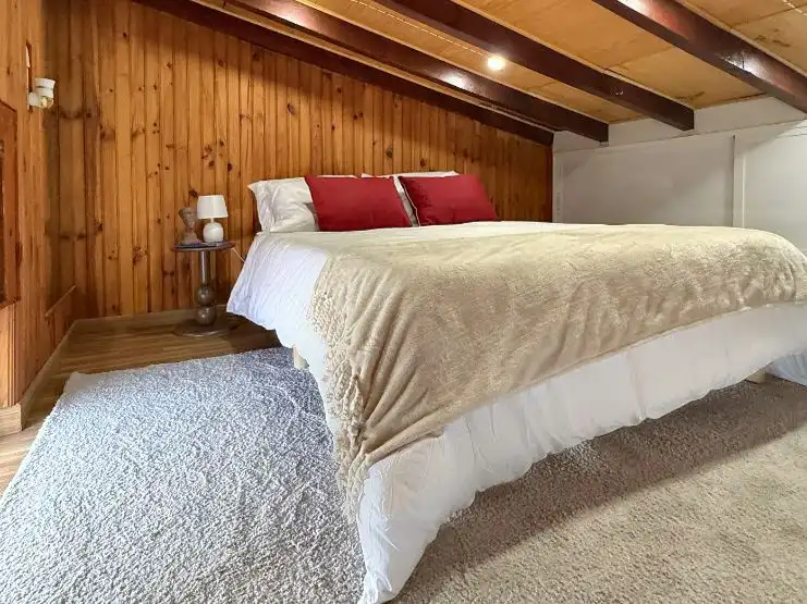 Bedroom of Houses for sale in Gandia  with Air Conditioner, Terrace and Balcony