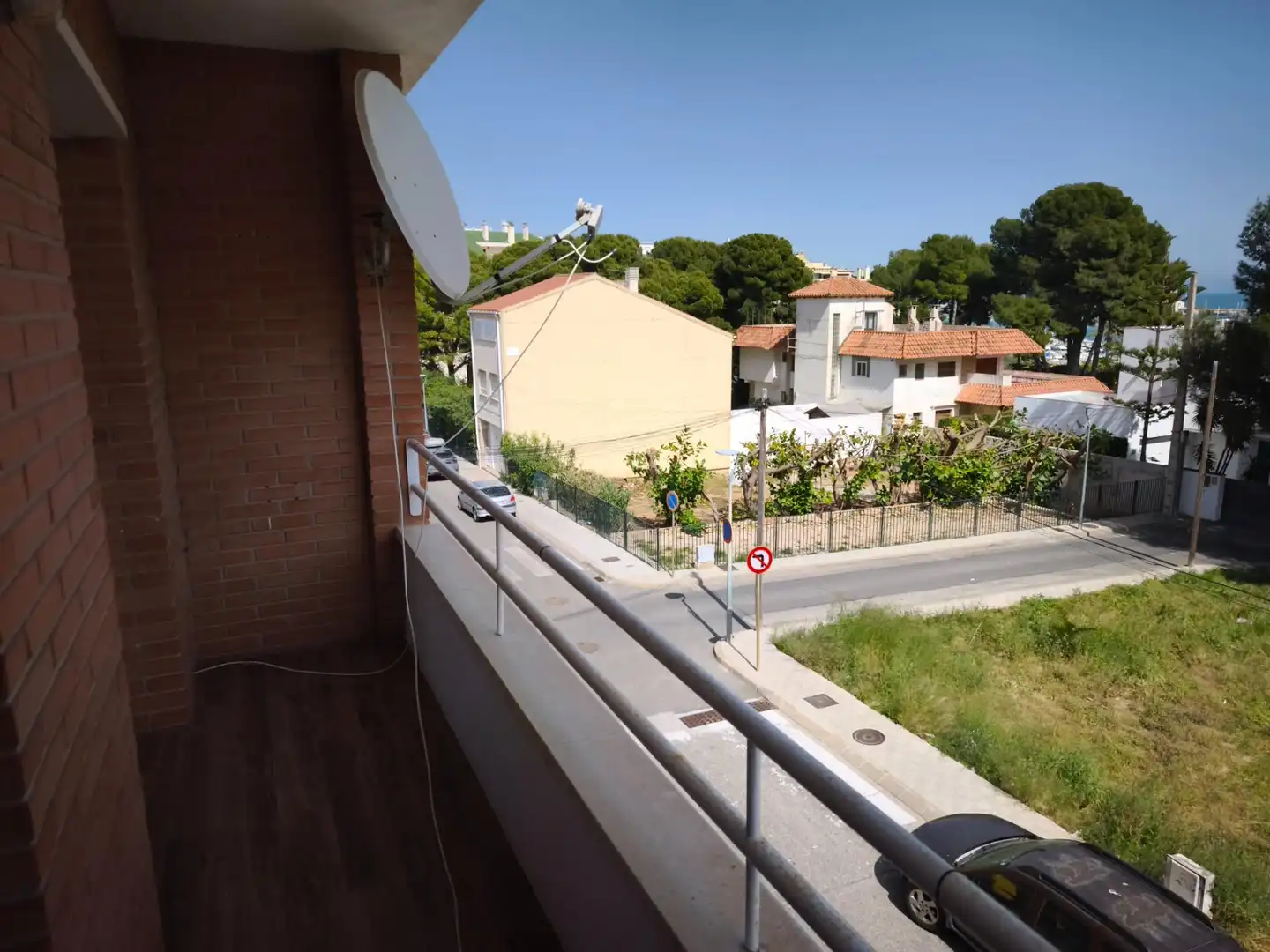 Terrassa de Casa adosada en venda en La Ràpita amb Jardí privat, Terrassa i Traster