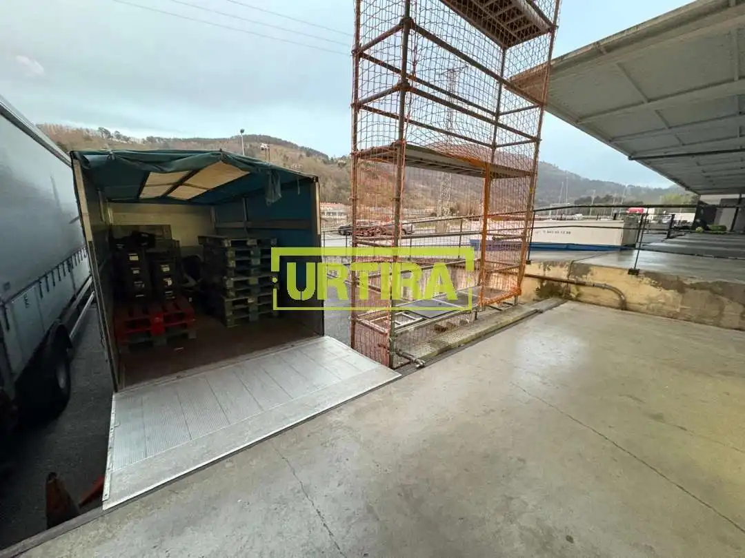 Parking de Nave industrial de alquiler en Donostia - San Sebastián 