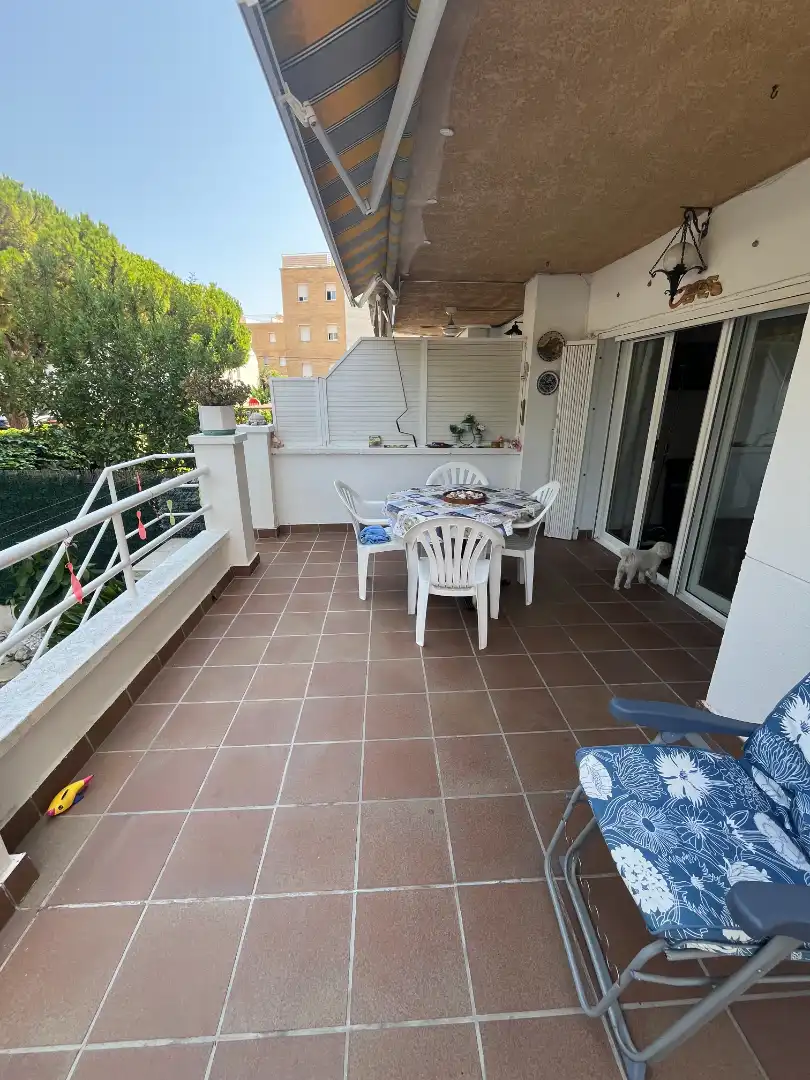 Terrace of Ground floor for sale in Cunit  with Heating, Private garden and Parquet flooring