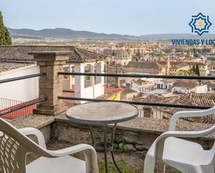 Balcony of House or chalet for sale in  Granada Capital  with Air Conditioner, Private garden and Terrace