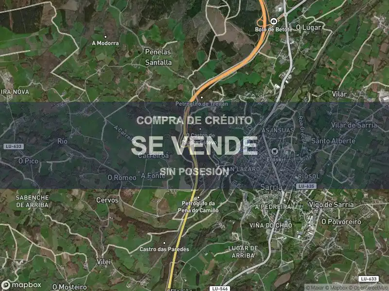 Flat for sale in Sarria