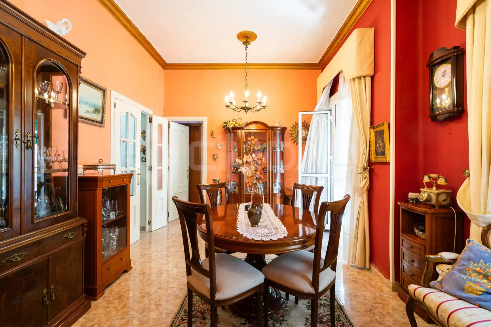Dining room of Flat for sale in Sevilla  with Air Conditioner, Storage room and Balcony