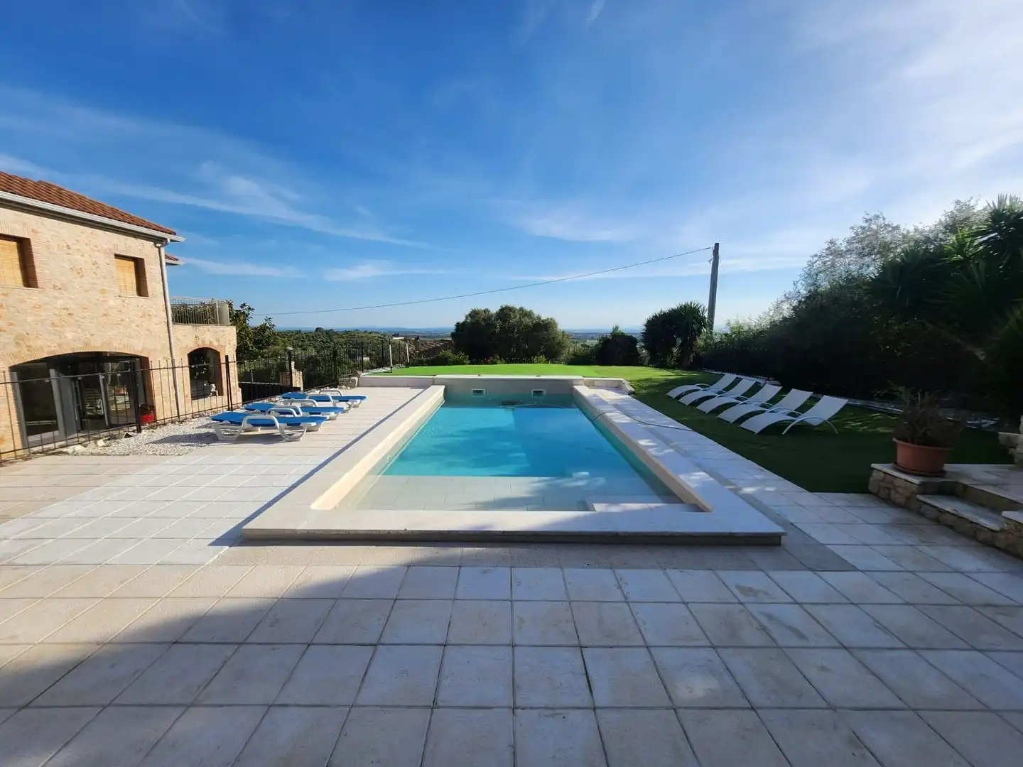 Piscina de Casa o chalet en venta en Vilajuïga con Aire acondicionado, Calefacción y Jardín privado