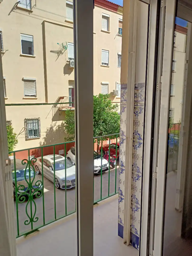 Terraza de Estudio de alquiler en Málaga con Amueblado