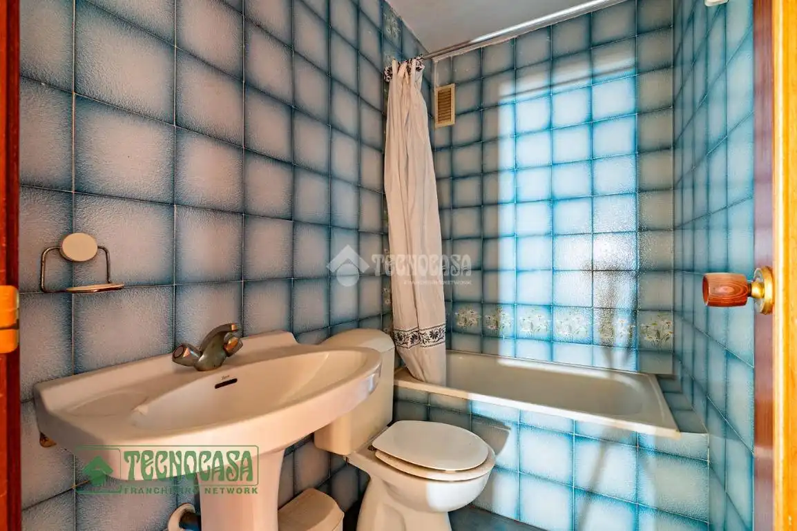 Badezimmer von Wohnung zum Verkauf in El Ejido mit Klimaanlage und Balkon