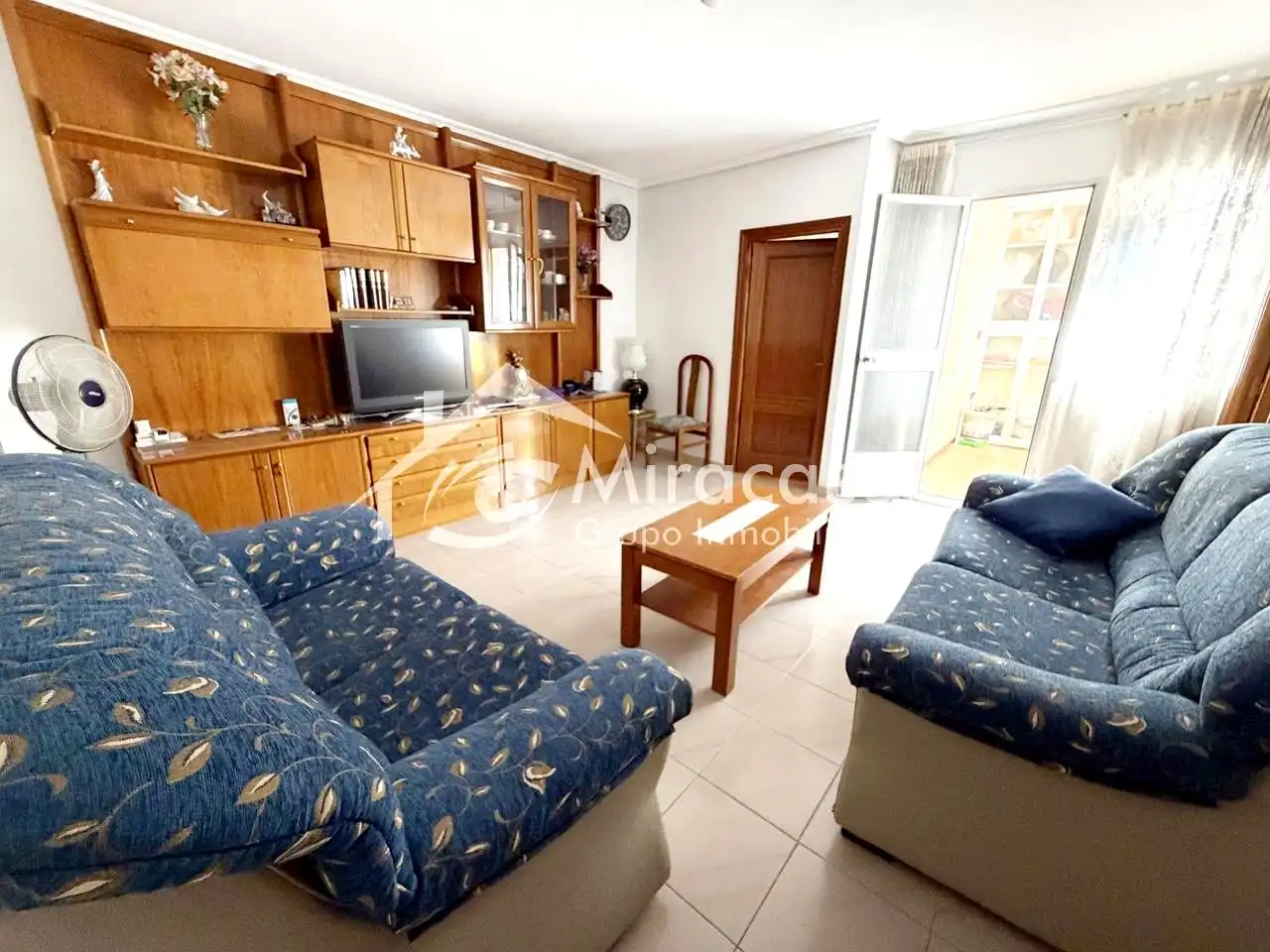 Sala de estar de Piso en venta en Madrid con Terraza y Trastero