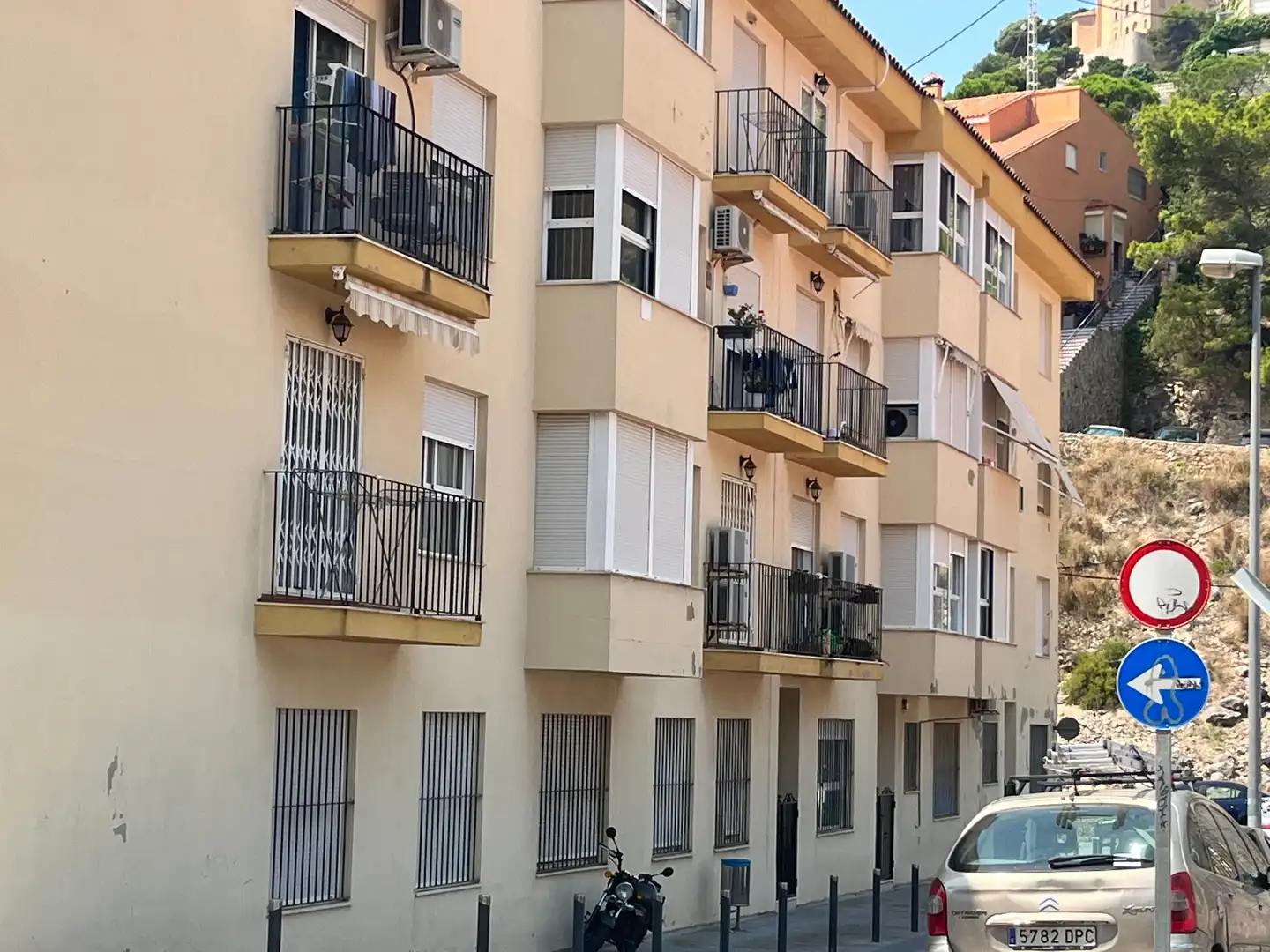 Vista exterior de Piso en venta en Cullera con Trastero, Amueblado y Balcón