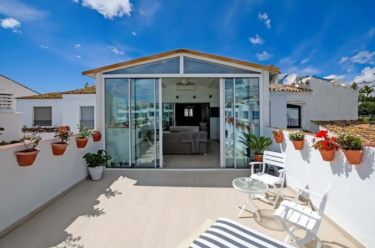 Wohnung mit Aufzug zum Verkauf in AV JOSE BANUS-PTO BANUS, imagen 5
