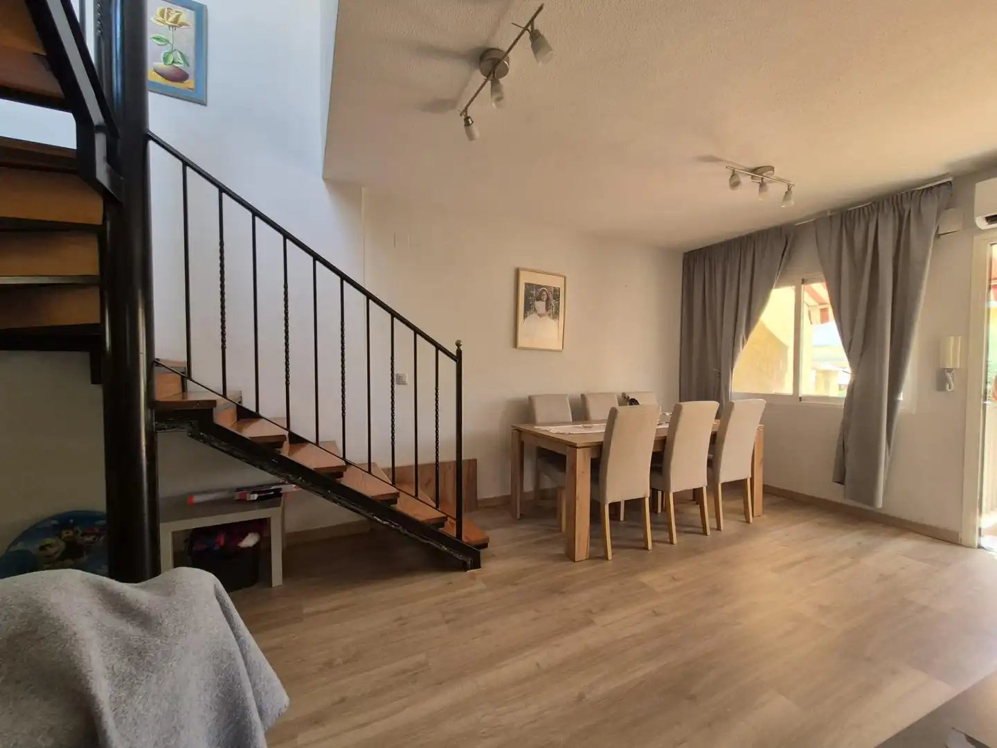 Comedor de Casa o chalet en venta en La Nucia con Aire acondicionado, Terraza y Balcón