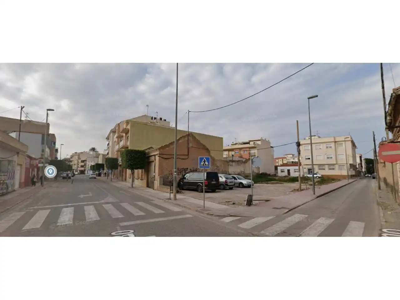 Wohnbaugrundstück zum Verkauf in Avenida Juan Carlos I
