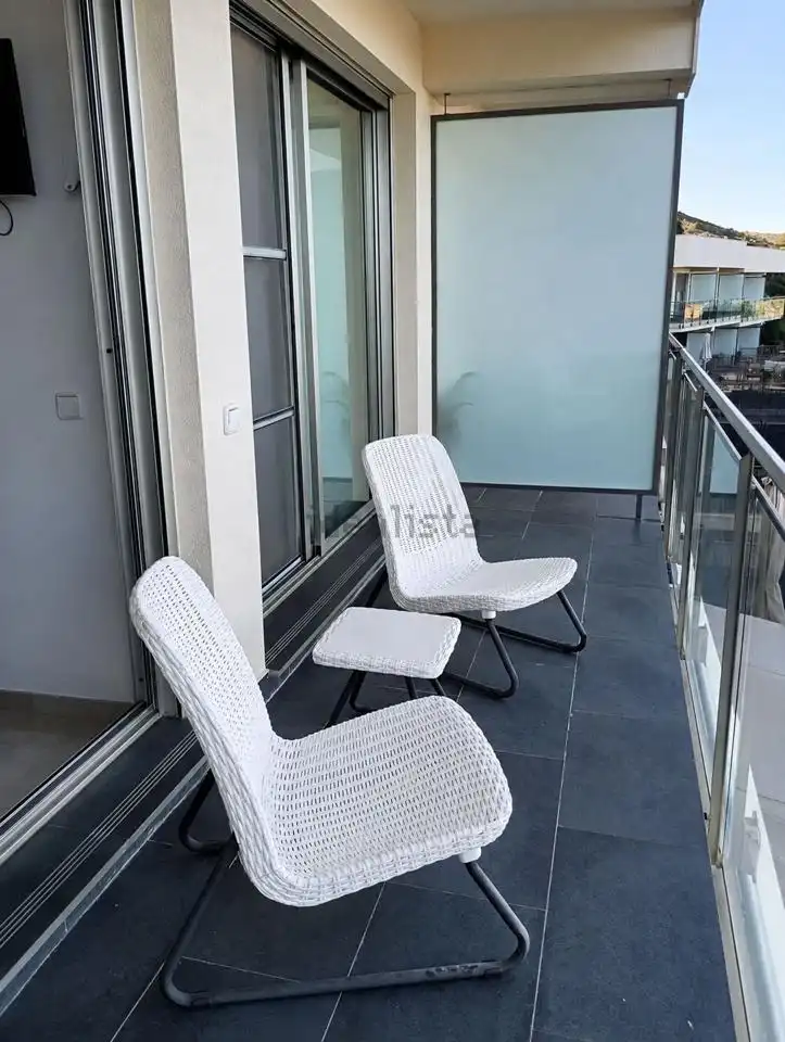 Terraza de Casa o chalet en venta en Peñíscola / Peníscola con Aire acondicionado, Jardín privado y Terraza