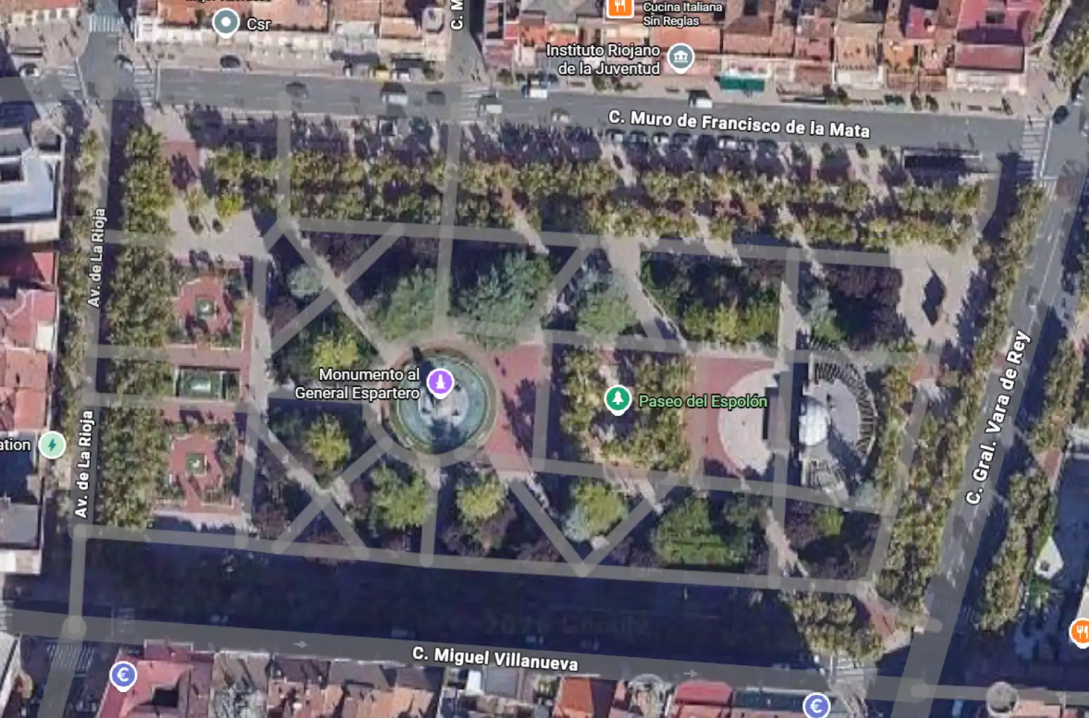 Vista exterior de Edificio en venta en  Logroño