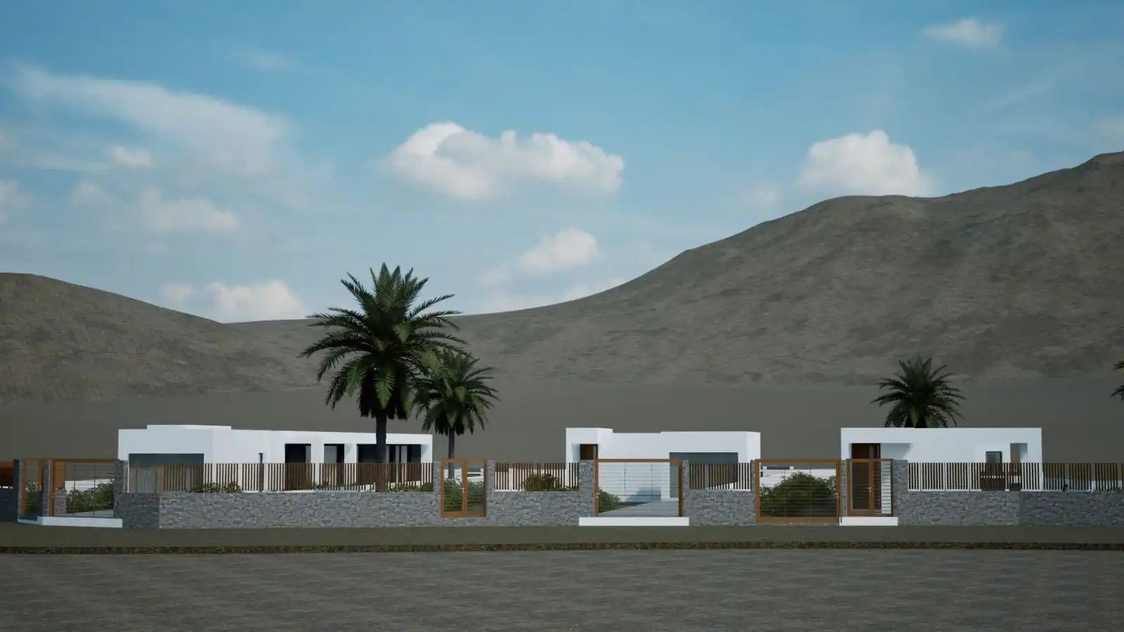 Vista exterior de Residencial en venda en Antigua