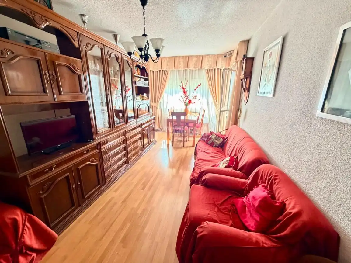 Sala de estar de Piso en venta en Pinto con Calefacción