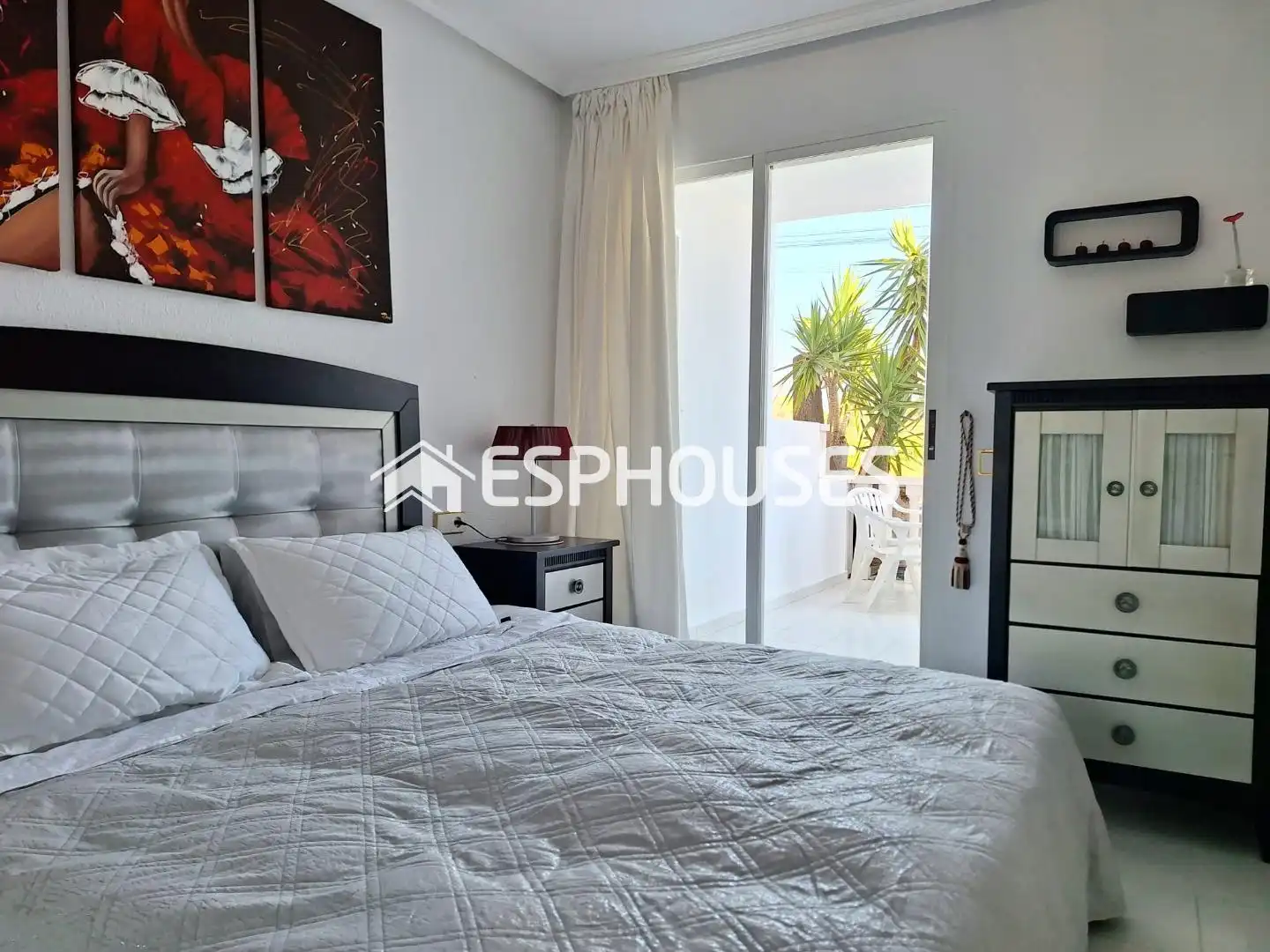 Habitación de Apartamento en venta en Guardamar del Segura con Aire acondicionado, Calefacción y Trastero