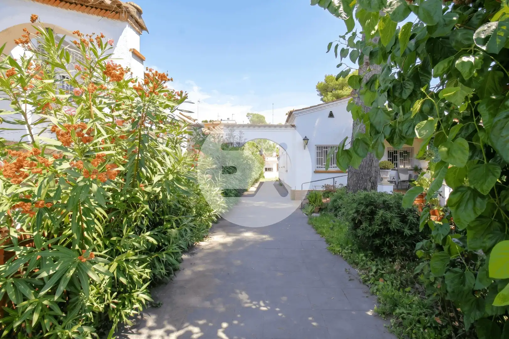 Jardí de Casa o xalet en venda en Castelldefels amb Jardí privat