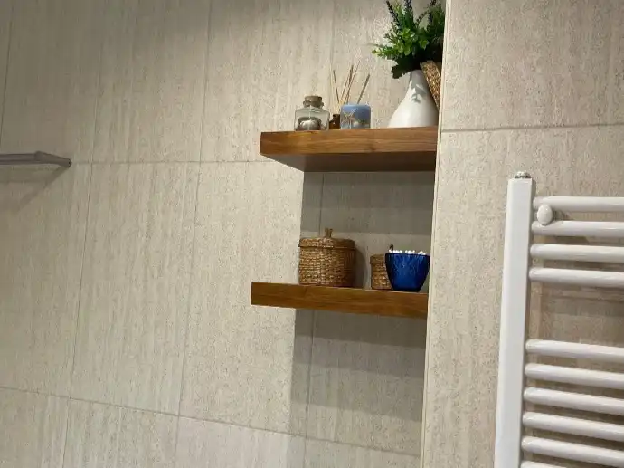 Bathroom of Flat for sale in Tafalla, Navarra