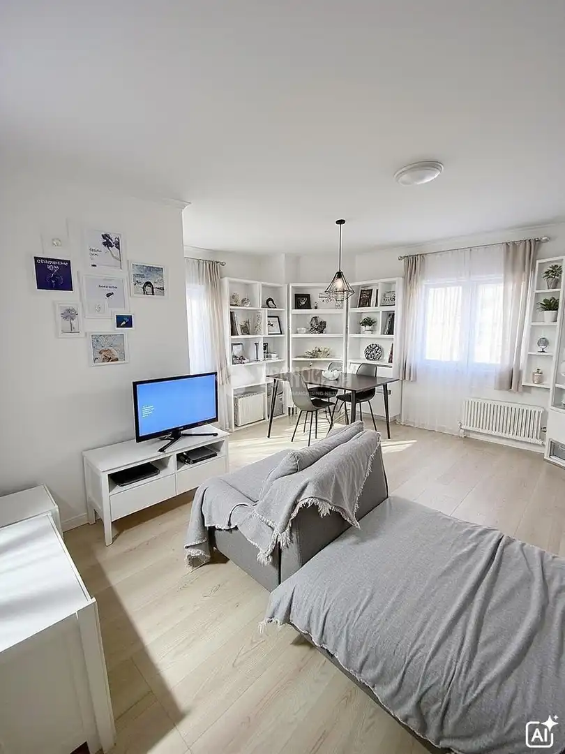 Sala de estar de Casa adosada en venta en Albarreal de Tajo con Aire acondicionado y Jardín privado