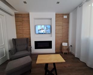 Living room of Flat to rent in Sanlúcar de Barrameda  with Air Conditioner, Heating and Furnished