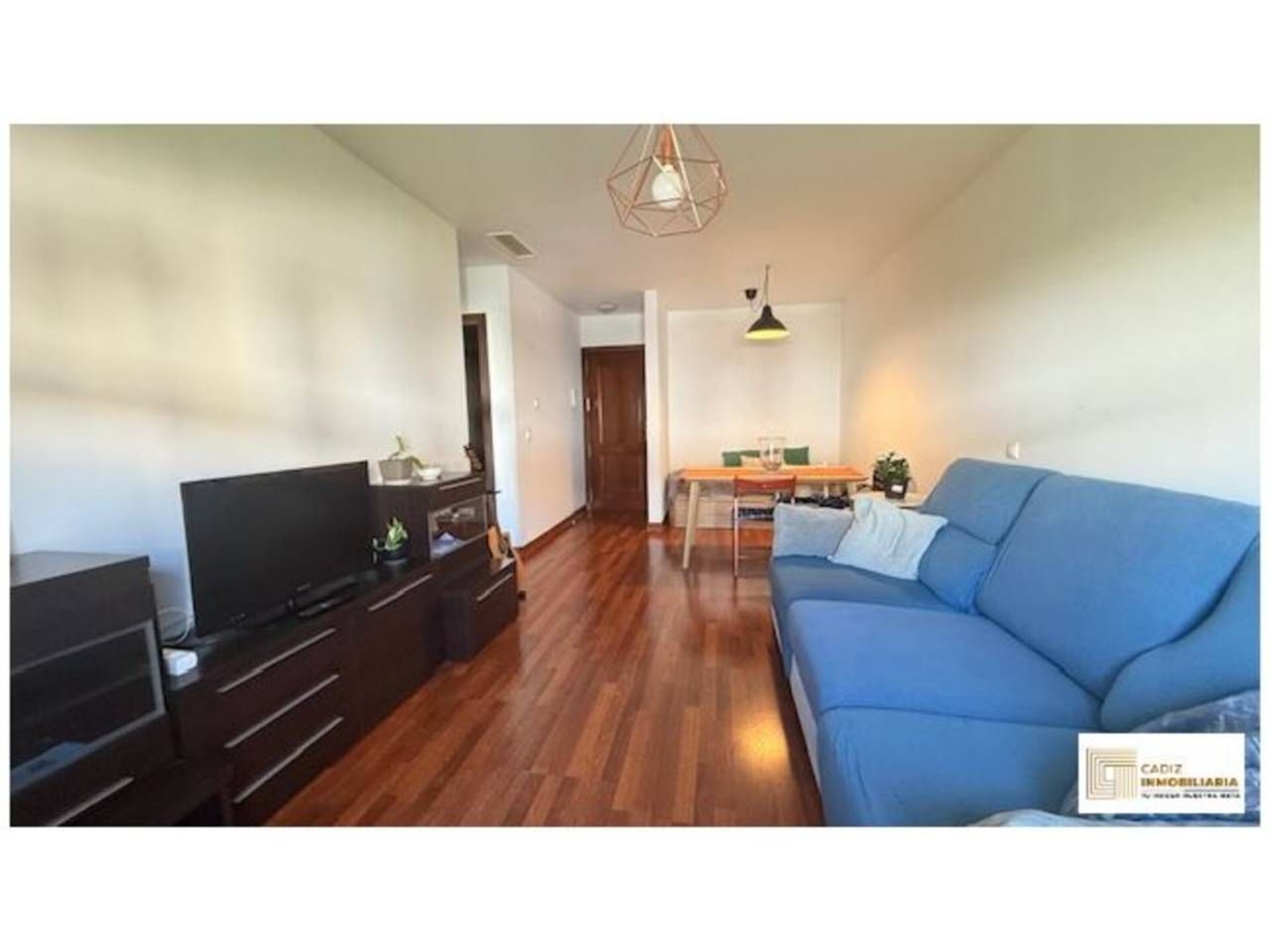 Exterior view of Flat for sale in  Cádiz Capital  with Air Conditioner, Heating and Storage room