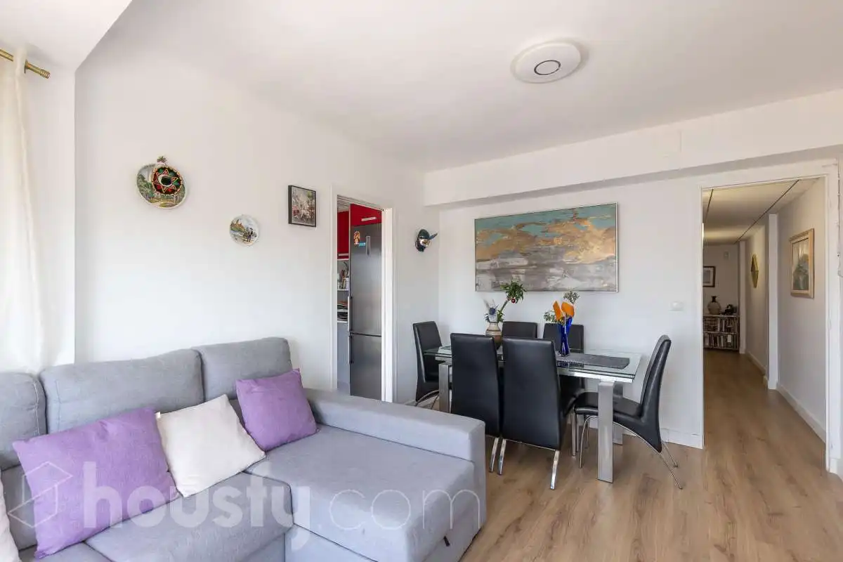 Sala de estar de Piso en venta en Tortosa con Parquet y Balcón