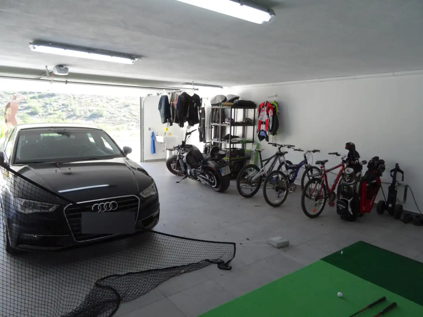 Parking of Houses for sale in Moraira  with Air Conditioner, Heating and Private garden