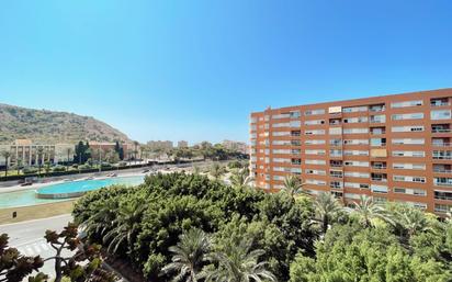 Exterior view of Flat for sale in Alicante / Alacant  with Air Conditioner, Heating and Private garden