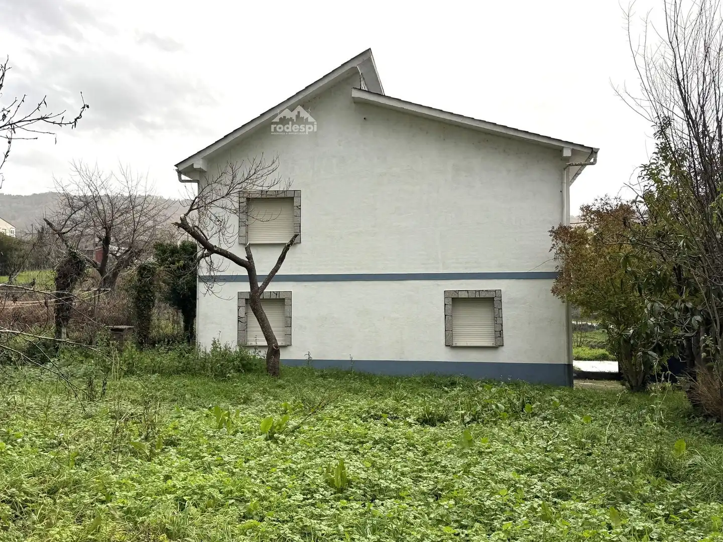 Vista exterior de Casa o chalet en venta en A Teixeira  con Trastero y Amueblado