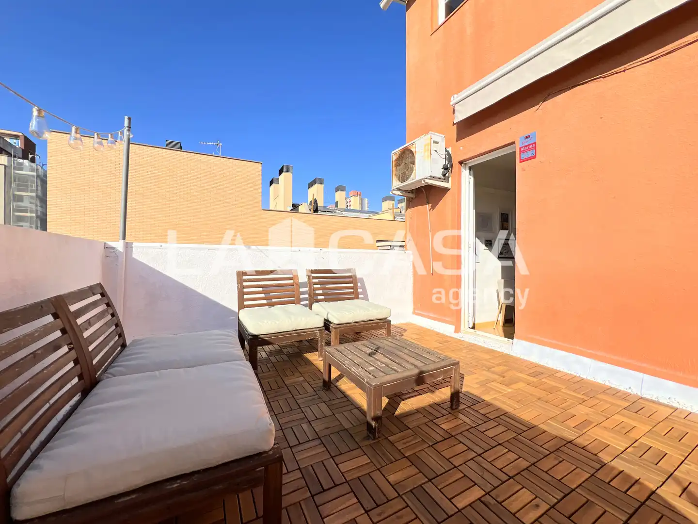 Terraza de Ático en venta en Badalona con Calefacción y Terraza