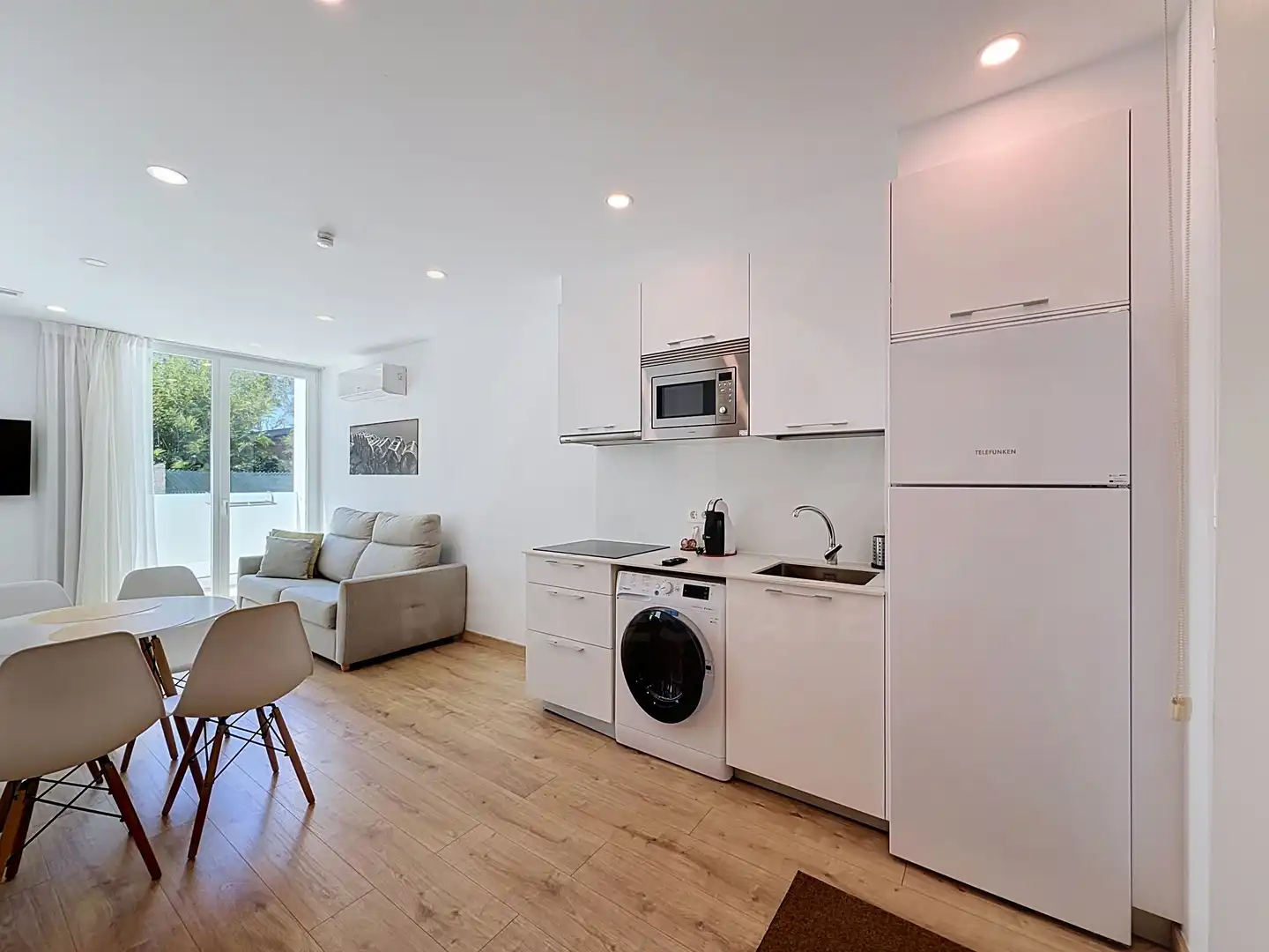 Cocina de Edificio en venta en Sanxenxo