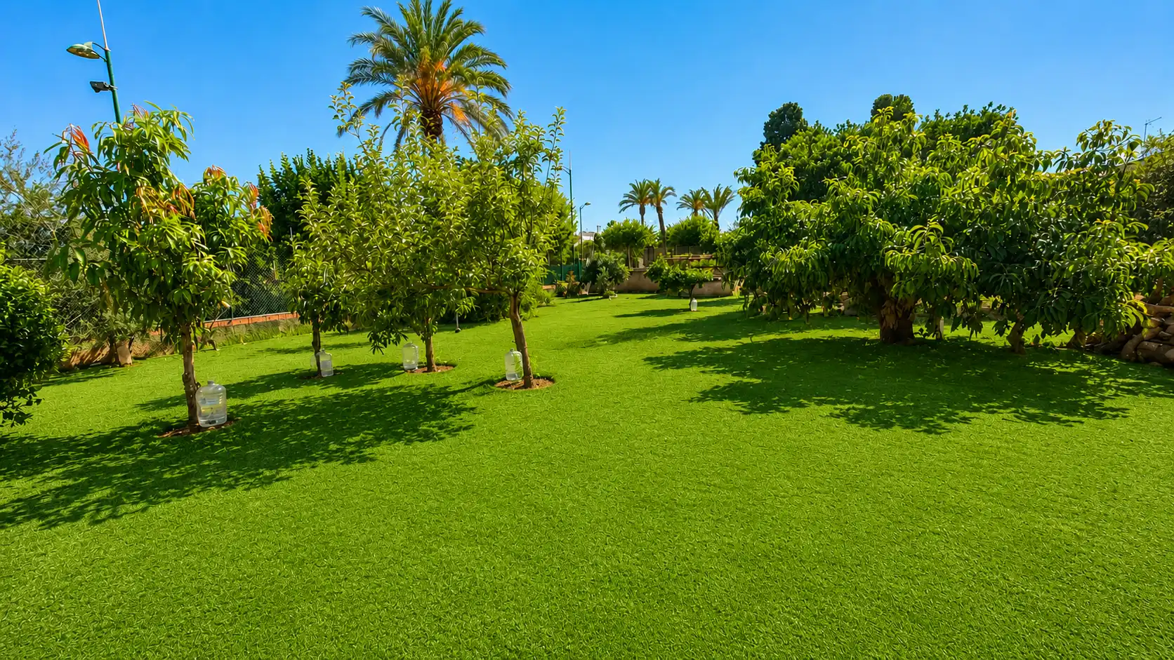 Jardí de Casa o xalet en venda en Alhaurín de la Torre amb Aire condicionat, Calefacció i Jardí privat
