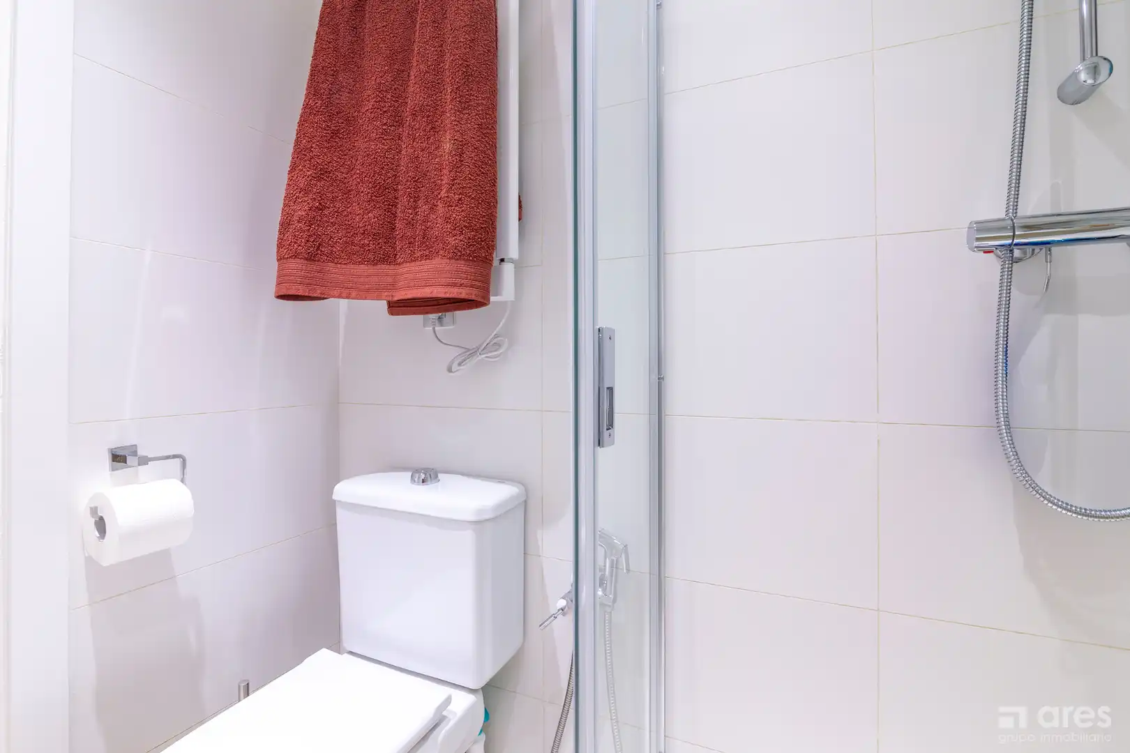 Bathroom of Detached homes for sale in Madrid  with Air Conditioner, Heating and Terrace