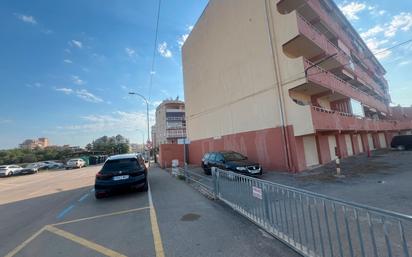 Aparcament de Apartament en venda en Peñíscola / Peníscola amb Calefacció, Terrassa i Moblat