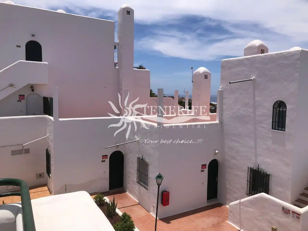 Exterior view of Ground floor for sale in Adeje  with Terrace and Furnished