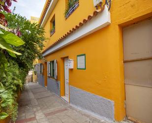 Vista exterior de Casa o xalet en venda en Puerto de la Cruz amb Terrassa
