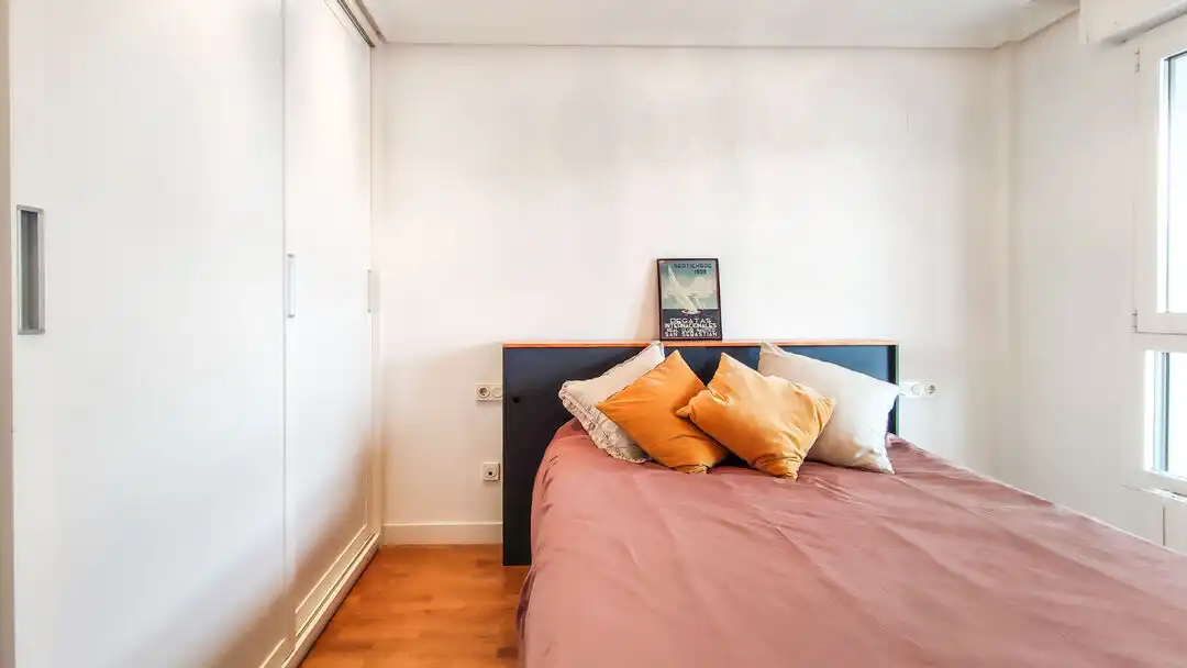 Schlafzimmer von Wohnung zum Verkauf in Donostia - San Sebastián  mit Heizung und Möbliert